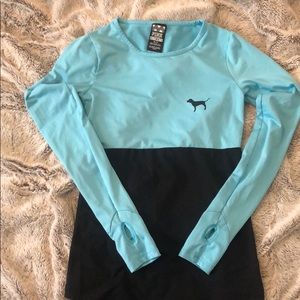 PINK ultimate long sleeve tee